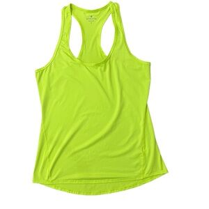 Athleta Women's Neon Green Tank Top Size Small